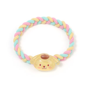 [Bán thua lỗ] dễ thương Sanrio kuromi cinnamoroll My Melody Băng cao su phong cách Ins ngọt bện đàn hồi cao dây buộc tóc