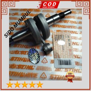 crankshaft chainsaw ms250 senso gergaji kayu gergaji mesin