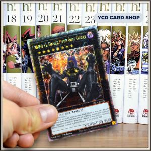 [YCDcardgame] Thẻ Bài Yugioh Chính Hãng Number 15: Gimmick Puppet Giant Grinder – 25th Secret Rare