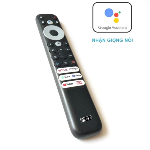 Remote Dùng Cho TV TCL Điều Khiển Tivi Nhận Giọng Nói RC902V FMR1 Internet Smart NETFLIX Guard YouTube Kèm Pin AAA