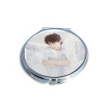 Gương hai mặt in hình CHU CHÍ HÂM Gia Tộc TF idol hoa ngữ thần tượng tiện lợi bỏ túi xinh xắn cpop. 