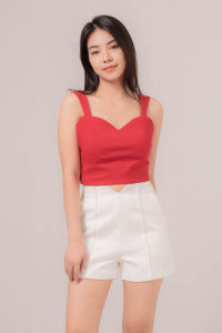 RIMINI - Bawahan Cewe Haigwaist Holiday Katun Premium XS-XL- Nayline Shorts 85788
