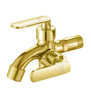 Kran Air Shower Cabang Kran Stainless Kran Double Engkol JS-69