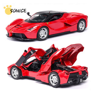 Sonice Xe Đồ Chơi Siêu Xe Mô Hình Tỷ Lệ 1:32 Cho Ferrari LaFerrari SuperCar Di Chuyển Quà Tặng Xe Đồ Chơi Tốt Nhất