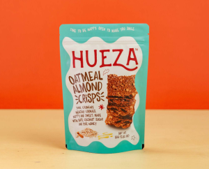 Hueza Oatmeal Almond Crisps 200g