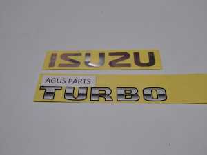 Stiker Ori Panther Pick Up Turbo