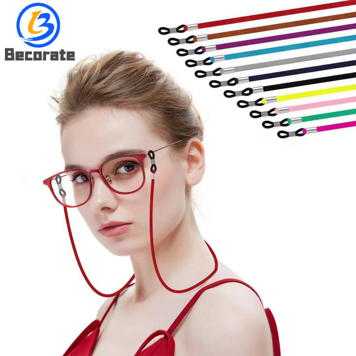 BECORATE 1pc String only Universal Eyeglass Holder Retainer Chain Glasses Strap Eyewear String Lazada PH