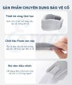 Nẹp cổ mềm chống cổ rùa EMA, đệm đỡ chống mỏi cổ vai gáy, định hình , ngừa thoái hóa đốt sống cổ. 