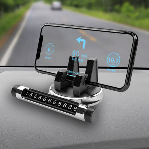 Upgraded Car Phone Mount Universal Dashboard Phone Holder Advanced Anti Shake Technology Car Accessories Safe Driving Essential
