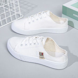 QLshop มาแรง รองเท้าผ้าใบแฟชั่นหุ้มส้นผู้หญิง น้ำหนักเบา สบายเท้า ไม่ตกแทรน มี 3 สี ให้เลือก ถ้าชอบก็กดสั่งได้เลยน้า