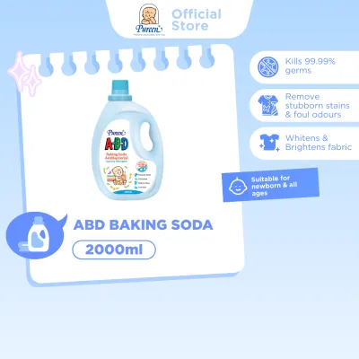 Pureen ABD Baking Soda Antibacterial Liquid Detergent