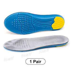 RunY Sport Insoles Memory Foam Mezzanine Sole Sweat Absorption Pads Breathable Insole