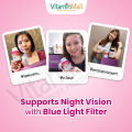 Nutra Botanics Lutein Eye Supplement + Zeaxanthin, Bilberry - 60 Capsules  - 5 Eye Vitamin for Healthy Vision. 