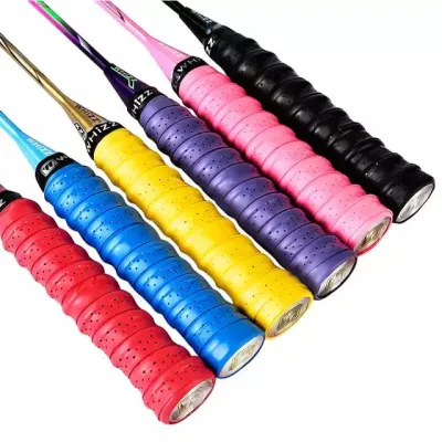 GRIP RAKET BADMINTON DENGAN TULANGAN