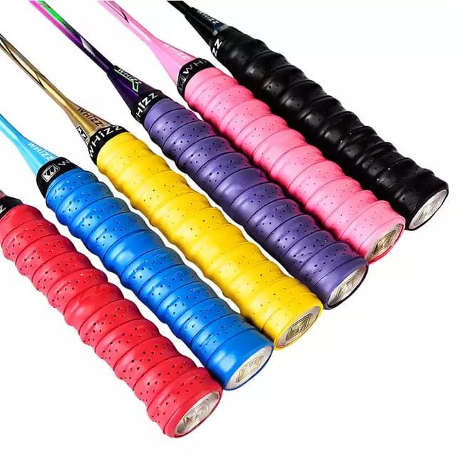 GRIP RAKET BADMINTON DENGAN TULANGAN
