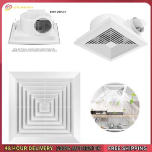 Winnereco Quiet Vent Fan Remote Control Vent Extractor for Kitchen Bathroom Smoking Room