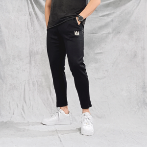 Celana Panjang Pria Jogger Kekinian Casual Premium Black