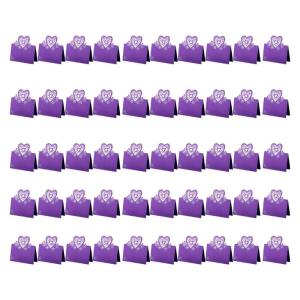 50 cái hình trái tim đám cưới thẻ tên số bàn thẻ cho bảng thiết lập đám cưới đính hôn bữa tối giáng sinh các bên