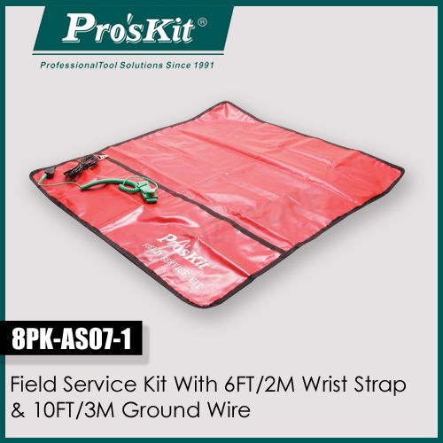 Proskit 8PK-AS07-1 Field Service Kit for Antistatic and Protective ...