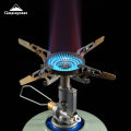 CAMPINGMOON XD-2F Mini High-Power Rocket Stove 92g Ultralight Portable Camping Hiking Outdoor Cooking Heavy Duty Butane Gas Fuel Burner 3.3kw Firepower Built-in Igniter Screw Type with Storage Bag Camping Moon. 