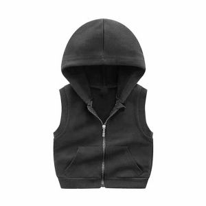 Vest Rompi Hoodie Anak Laki Laki Usia 2 Tahun Sampai 10 Tahun