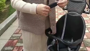 Comfortable Safety Seats Belt Strap Cushion Infant Pushchair Shoulder Belt Protector Cover Pram Shoulder Strap Pad