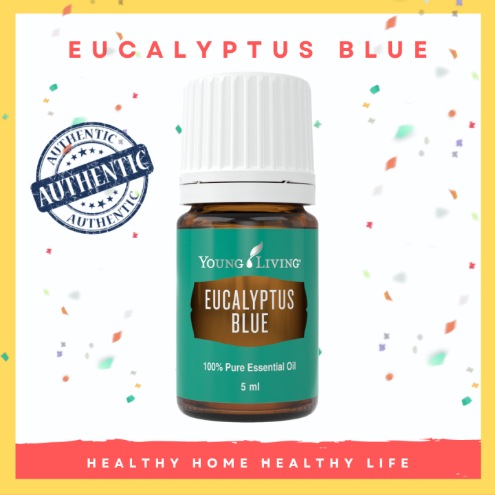 Young Living Eucalyptus Blue Essential Oil | Lazada Singapore