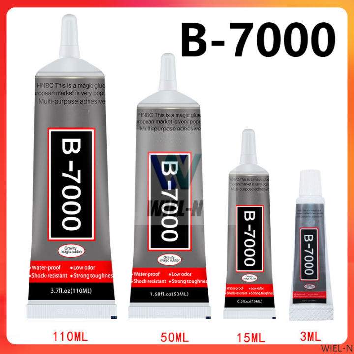 3ML 15ML 50ML 110ML B7000 Glue Transparent Contact Phone Repair Glue