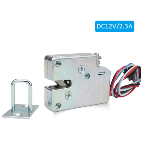 Electric Lock DC 5V/DC 12V/DC 24V Mini Small Size Solenoid Electromagnetic Electric Control Cabinet Drawer Lock