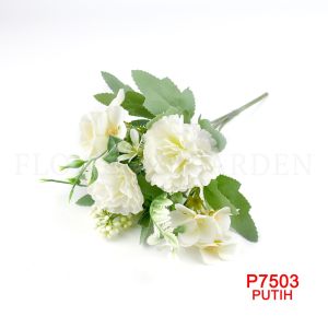 FA P7503 Bouquet Bunga Rose Hias Artifisial Dekorasi Rumah Kantor Hotel Pernikahan
