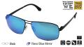 Stelan 819 Mens Work Eyewear Series Durable Stainless Steel Frame Screwless Polarized Sunglasses (100% original from Ideal Polarized). 