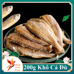 Khô Cá Đù Nhỏ Tươi Mới Nhiều Con Vị Mặn Vừa Ăn- ĐẶC SẢN MINH TRIẾT