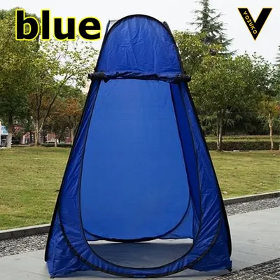 [SG SELLER] Outdoor Camping Tent Pop Up Shade Changing Privacy Tent Big Beach Waterproof Sun Protection Sleeping Tent