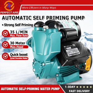 Automatic Self-Priming Water Pump 35L/Min Household Booster Water Pump 220V High-Lift Jet Pump For Home Use