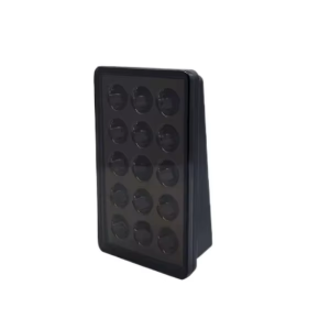 FLYING 15led F1 Style Lights Auto Flash 12V Pilot Lights Safety Signal Red Lens Stop Safety Lights Car