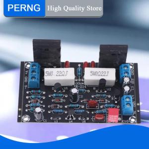 [PERNG] Tehe 2SC5200+2SA1943 Tube 100W DC 35V Mono Channel HIFI Audio Amplifier Board Mono-channel 100W High-power Mono
