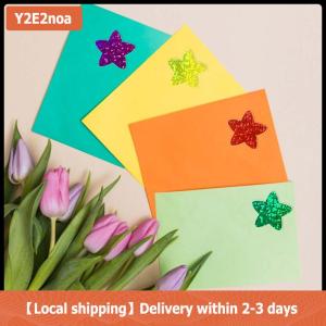 【Local shipping】 500PCS Roll Colorful Star Stickers For Kids Reward School Classroom Adhesive Holographic Star Stickers For Teachers Parents DIY Craft