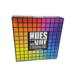Color Communication Puzzle Game: "Tone and Implication" - The ultimate party game that combines text color and creative guessing together.
