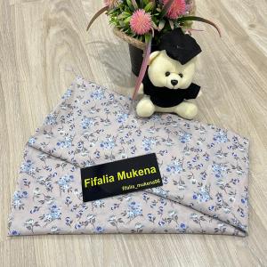 Mukena Terusan Travel mini Motif Parasut korea