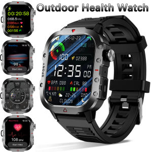 2025 New For Xiaomi Watch H11 Smart Watch Men Women Android Blood Pressure Oxygen Fitness Watch 3 ATM Waterproof Military Smart Watch