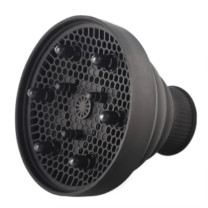 Universal Hair Dryer Diffuser Foldable Salon Silicone Hair Dryer Diffuser Attachment