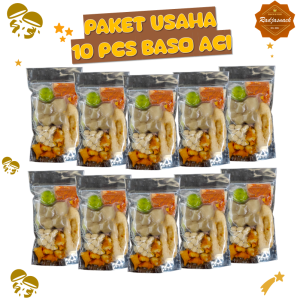BASO ACI BAKSO ACI 10 BUNGKUS PAKET HEMAT RADJASNACK