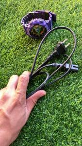 Sony PS4 Power Cable Replacement Cable. Heavy Duty. Refurbished.