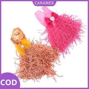 CANAMEK✨ Búp bê quần áo cho 30cm búp bê Quần Áo buổi tối Gown trailing váy cưới Váy công chúa ăn mặc Dollhouse trang trí nội thất phụ kiện