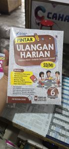 Pintar Ulangan Harian SD / MI Kurikulum Merdeka kelas 1 2 3 4 5 6 Pustaka Baru Original Asli