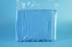 Nón sâu xanh y tế GREETMED mũ trùm đầu trong y tế và làm bếp thực phẩm - Gói 50 & 100 cái