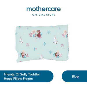 Friends Of Sally Toddler Head Pillow Frozen - Bantal Anak (Biru)