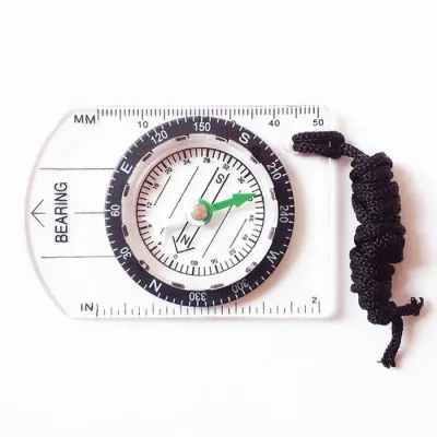 Kompas Mini Professional Scale Ruler Outdoor Hiking