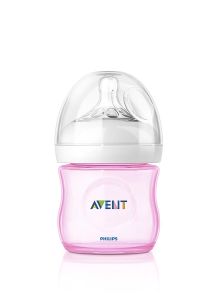 Philips Avent Natural Special Edition 4 oz Pink/Blue