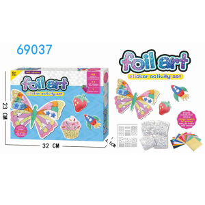 SG EmmAmy® DIY Foil Art Craft Toys Foil Sticker Kids Toys Girl Gifts Childrens Day Toy Gifts